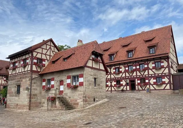 Kaiserburg Nürnberg in Norimberga