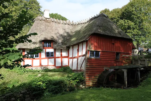 Kaleko Mølle in Faaborg