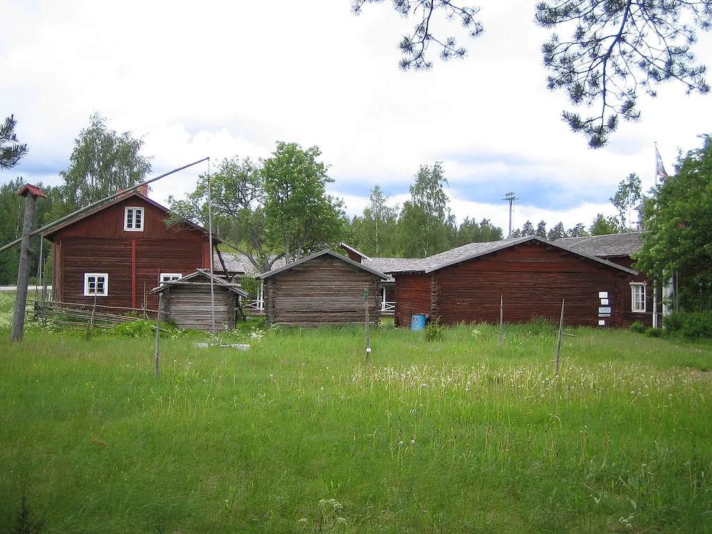 Kallenaution kestikievari in Korkeakoski