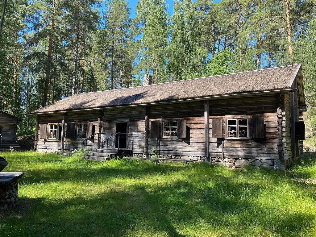 Kalluntuvan kotiseutumuseo in Laukaa