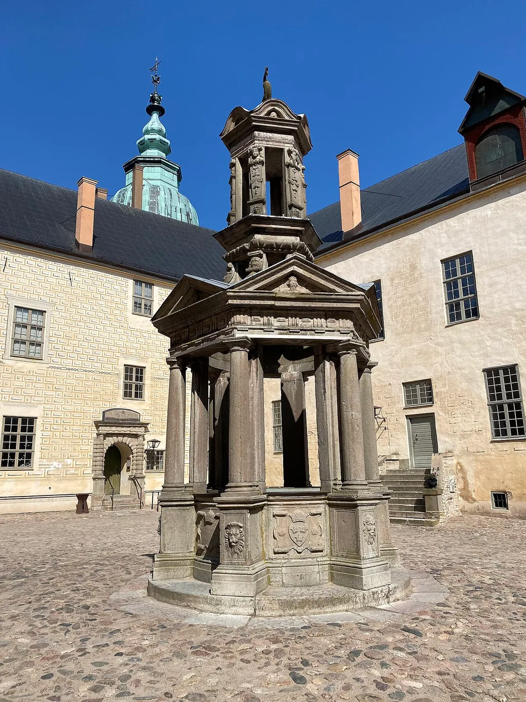 Kalmar slott – Bild 5 av 9