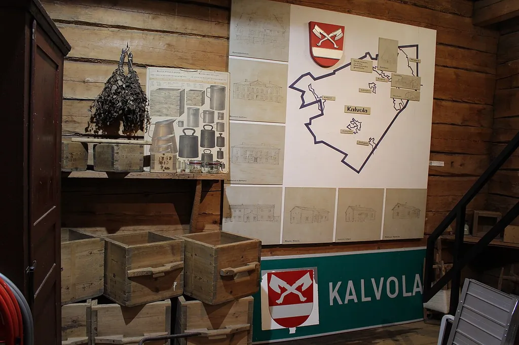 Kalvolan kotiseutumuseo in Iittala – Kuva 3/6