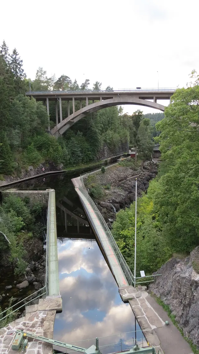 Kanalmuseet i Håverud