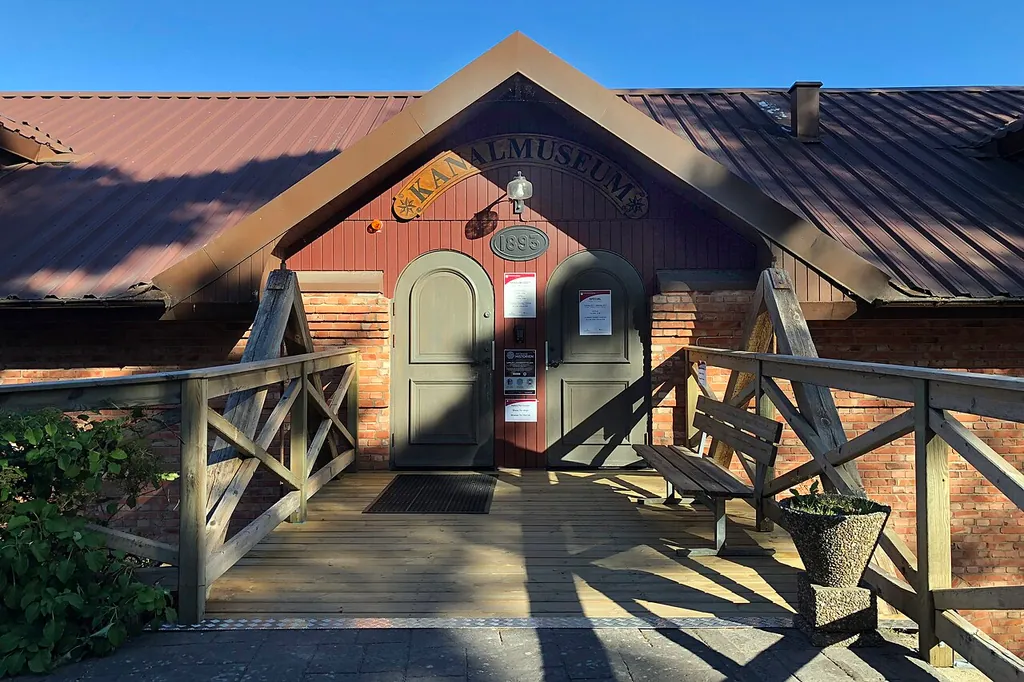 Kanalmuseet in Trollhättan