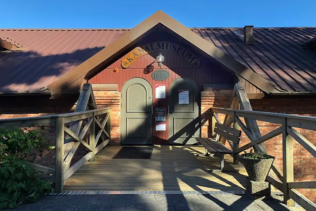 Kanalmuseet in Trollhättan
