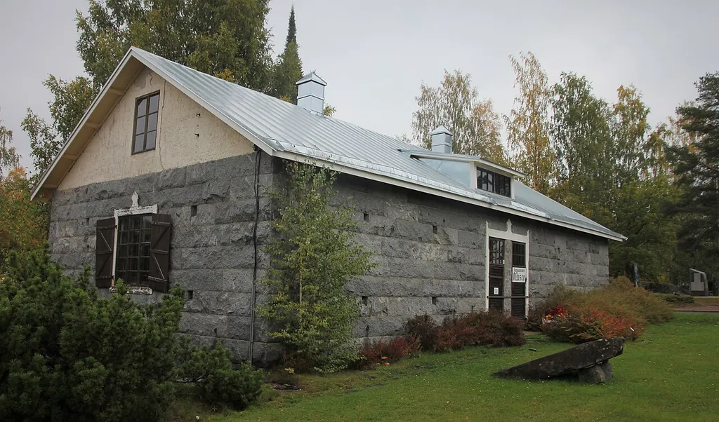 Kangasniemen kotiseutumuseo in Kangasniemi