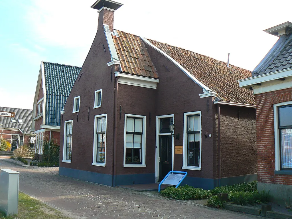 Kapiteinshuis Pekela in Nieuwe Pekela