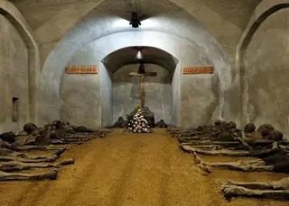 Kapucínská hrobka in Brno