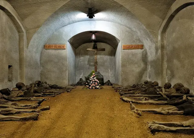 Kapucínská hrobka in Brno