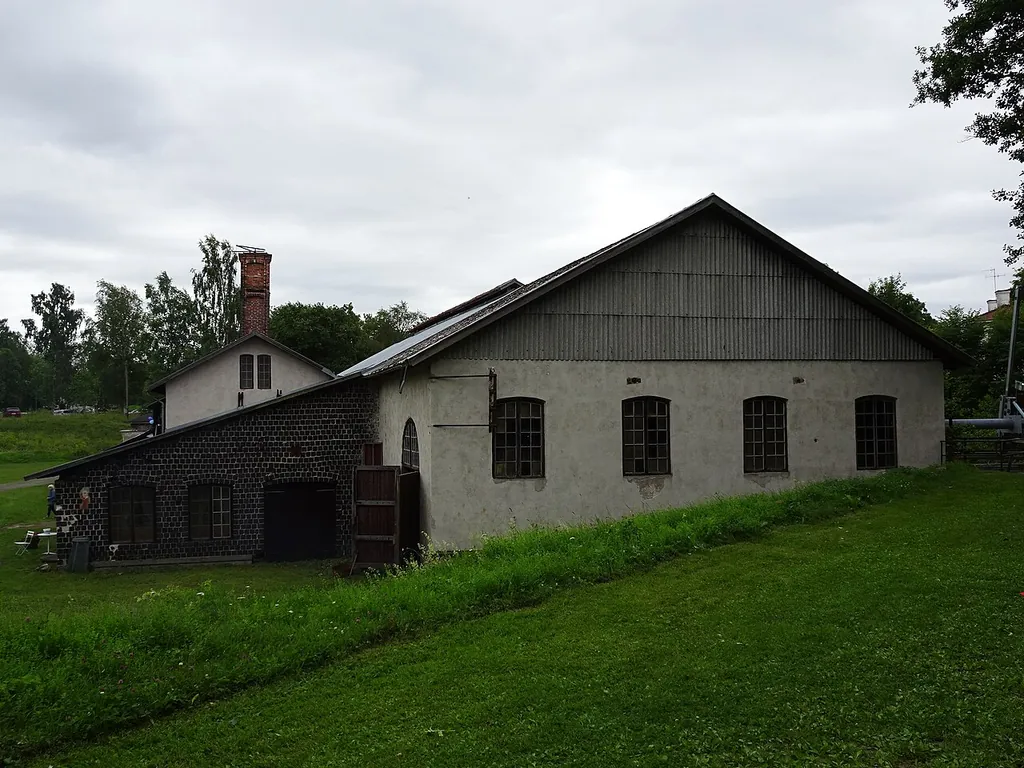 Karmansbo bruksmiljö in Kolsva