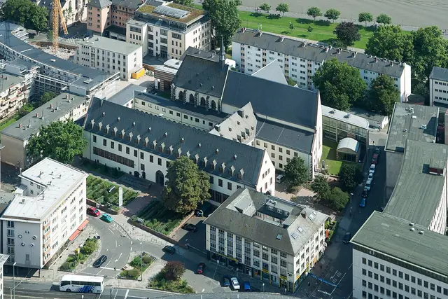 Karmeliterkloster Frankfurt in Francoforte sul Meno