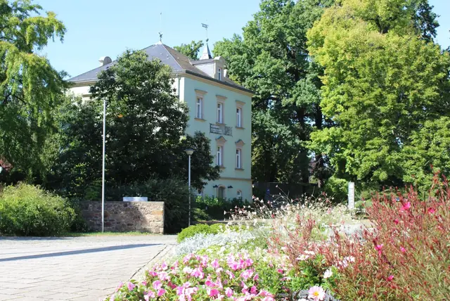 Karrasburg in Coswig