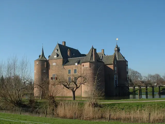 Kasteel Ammersoyen in Ammerzoden