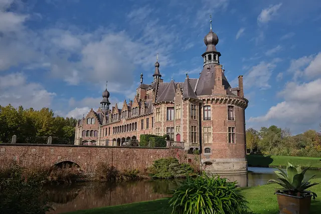 Kasteel van Ooidonk in Deinze