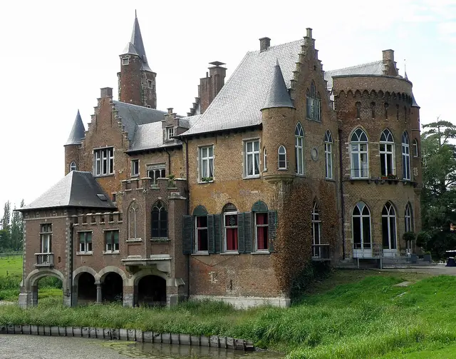 Kasteel Wissekerke in Kruibeke