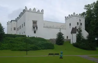 Kaštieľ Strážky in Spišská Belá