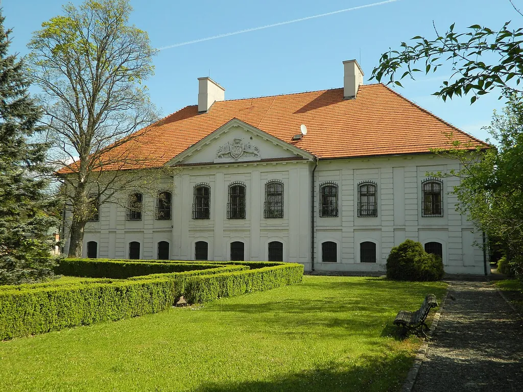 Kaštieľ v Budimíre