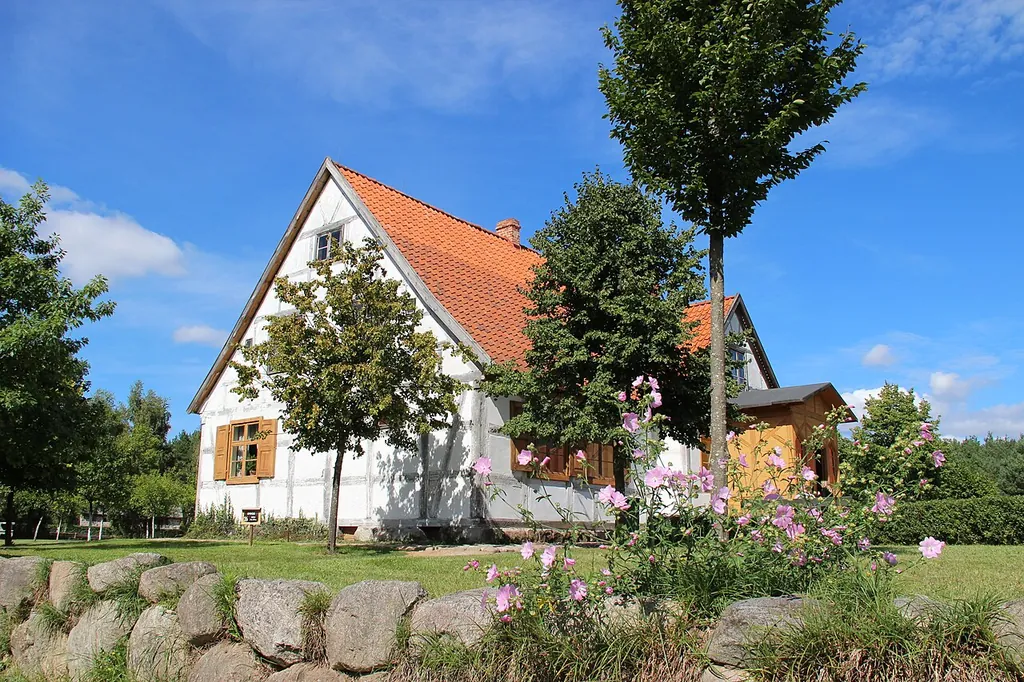 Kaszubski Park Etnograficzny we Wdzydzach Kiszewskich in Wdzydze Kiszewskie