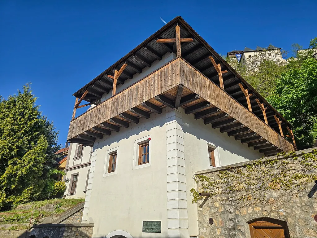 Katov dom in Trenčín