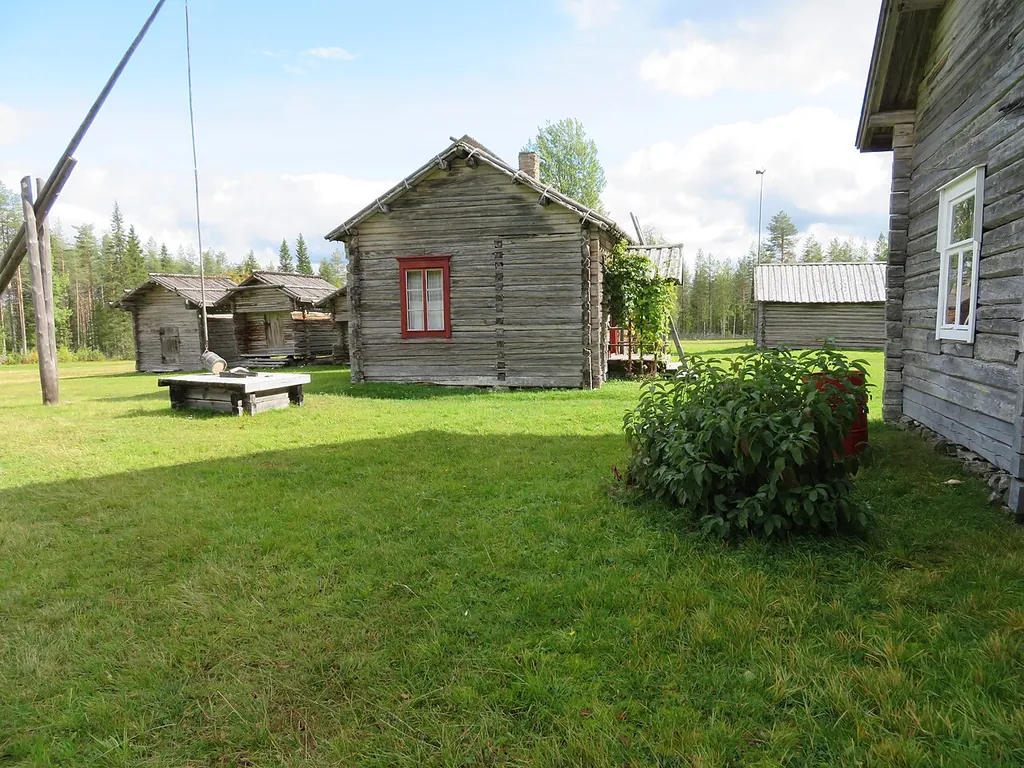 Kaunislehdon talomuseo in Hyrynsalmi