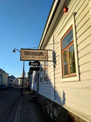 Kauppiaantalomuseo in Hamina