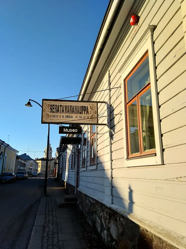 Kauppiaantalomuseo in Hamina