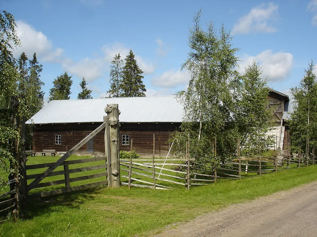Kauppilan perinnetila in Humppila