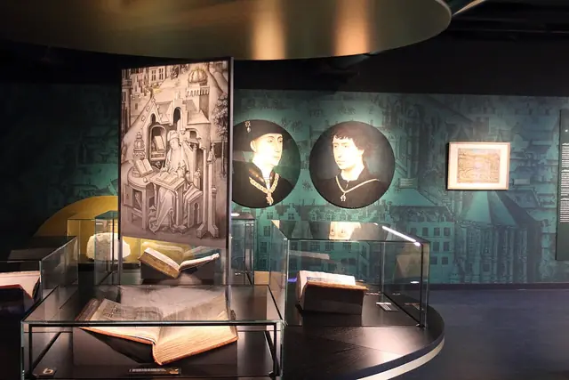 KBR museum in Bruxelles