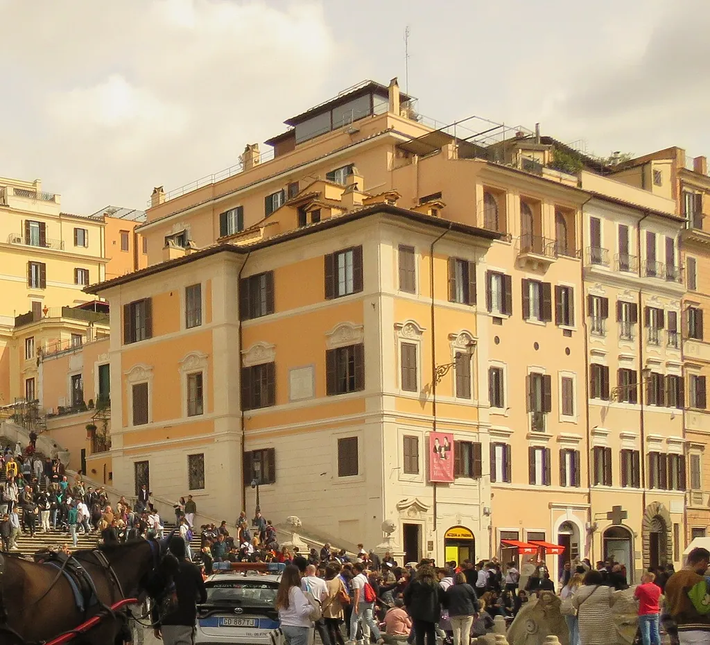 Keats-Shelley Memorial House in Rome – Photo 2 of 2