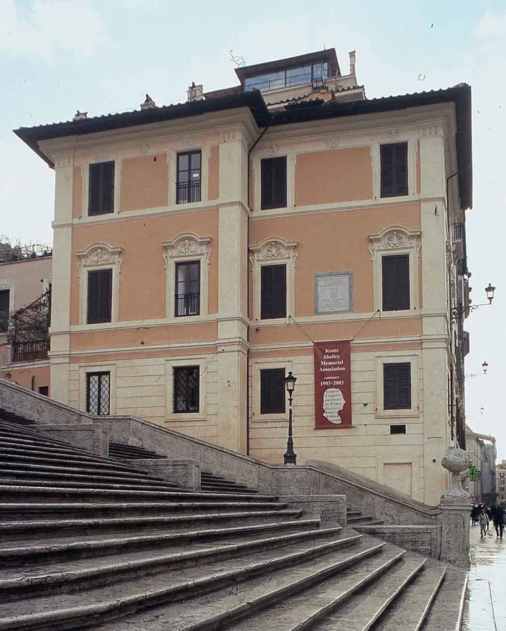 Keats-Shelley Memorial House in Rome
