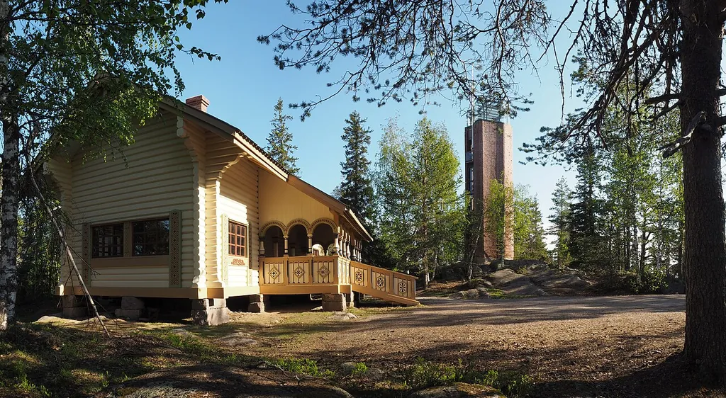 Keisarinmaja in Ylitornio – Kuva 3/5