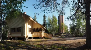 Keisarinmaja in Ylitornio – Kuva 3/5