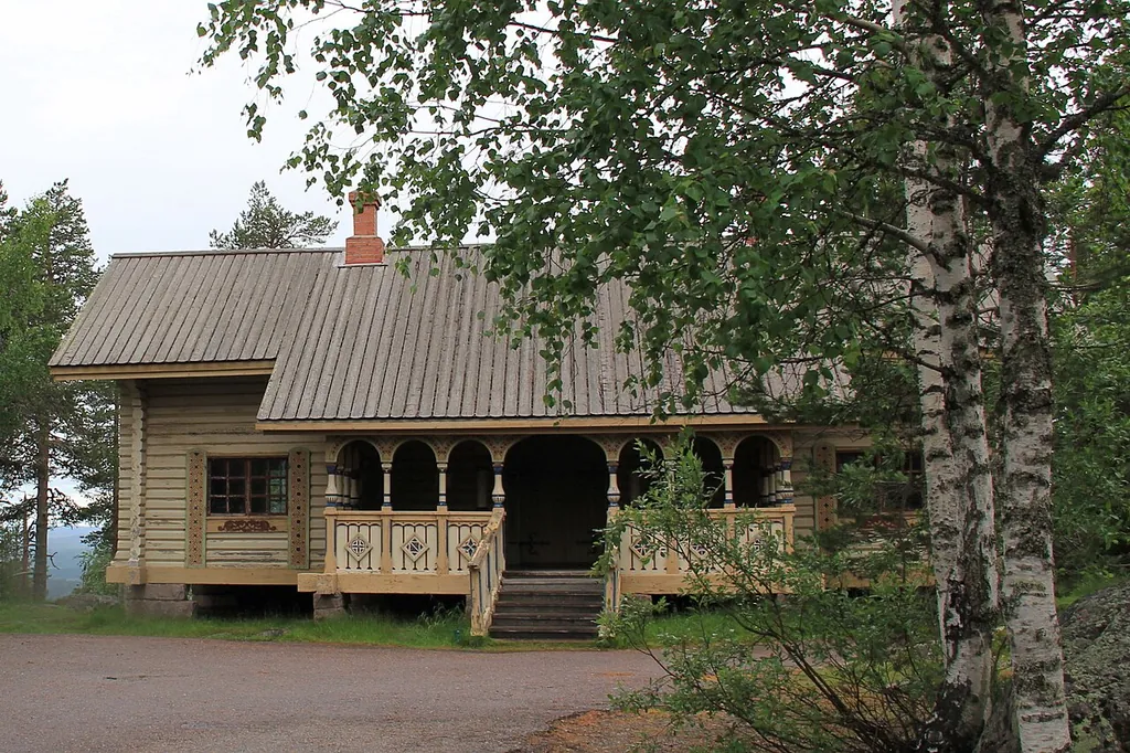 Keisarinmaja in Ylitornio – Kuva 4/5