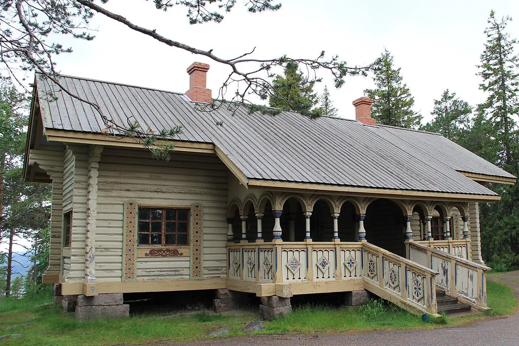 Keisarinmaja in Ylitornio
