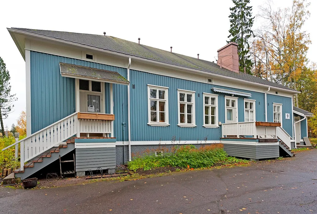 Kellokosken sairaalamuseo in Kellokoski