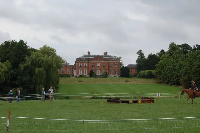 Kelmarsh Hall in Northampton