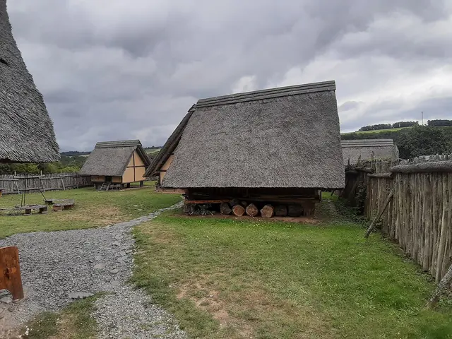Keltensiedlung Altburg in Bundenbach