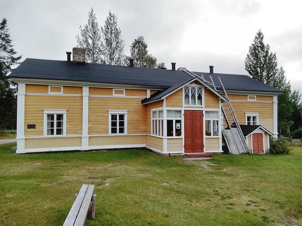 Kemijärven kotiseutumuseo in Kemijärvi
