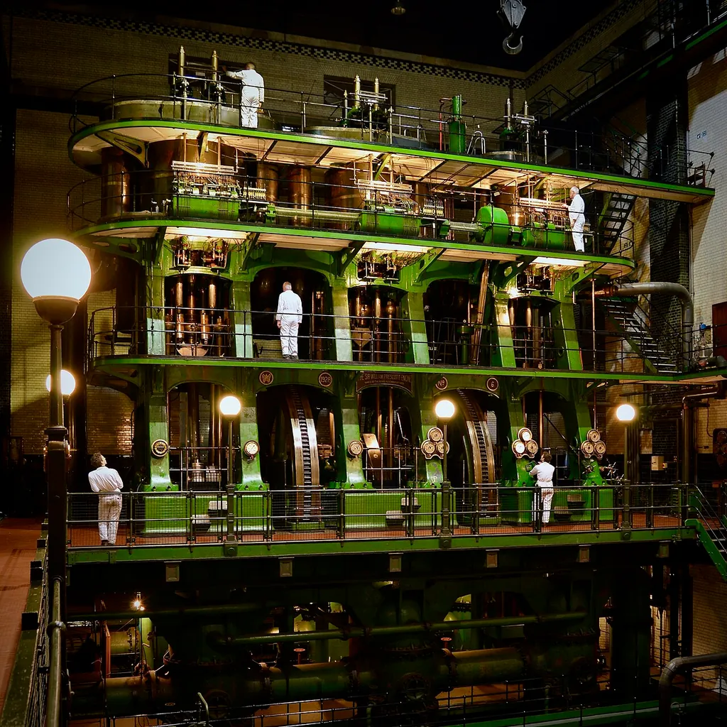 Kempton Steam Museum in London