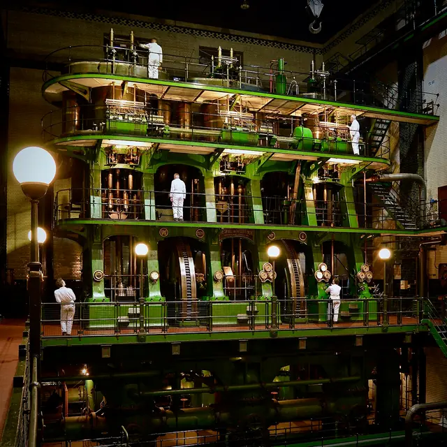 Kempton Steam Museum in Londyn