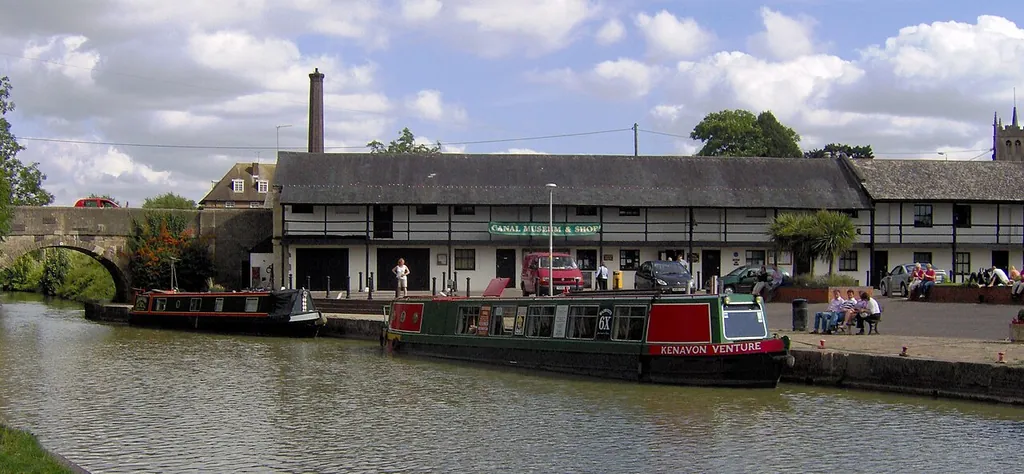Kennet & Avon Canal Museum in Devizes