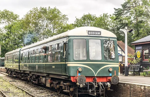 Kent & East Sussex Railway in Tenterden