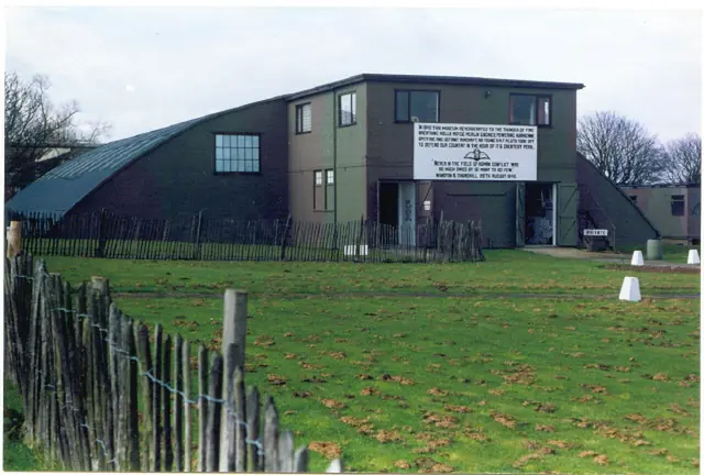Kent Battle of Britain Museum in Hawkinge