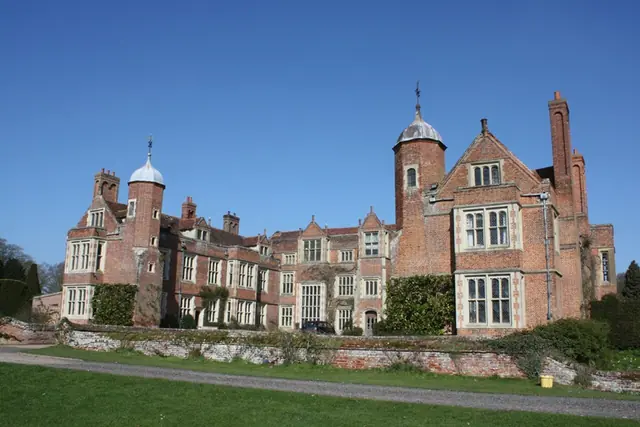 Kentwell Hall in Long Melford