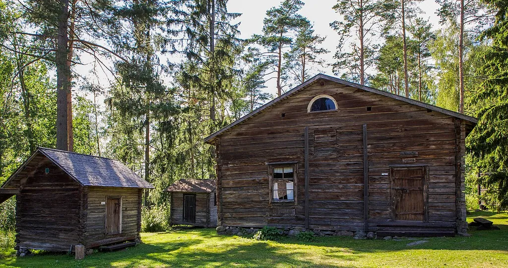 Kerimäen kotiseutumuseo in Kerimäki
