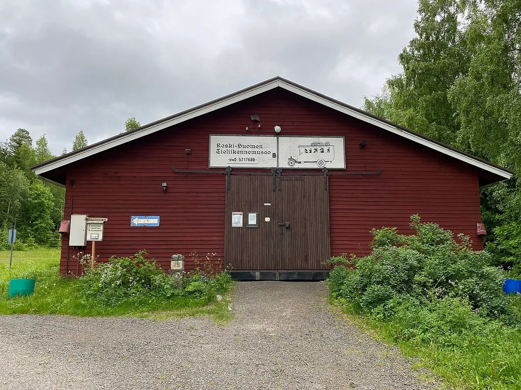 Keski-Suomen tieliikennemuseo in Kintaus