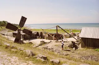 Kettelviks stenmuseum in Burgsvik