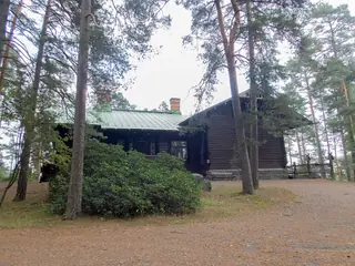Kettumäen kotiseututalo in Kuusankoski