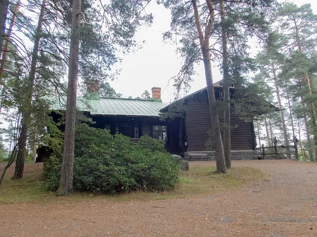Kettumäen kotiseututalo in Kuusankoski