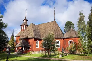 Keuruun vanha kirkko